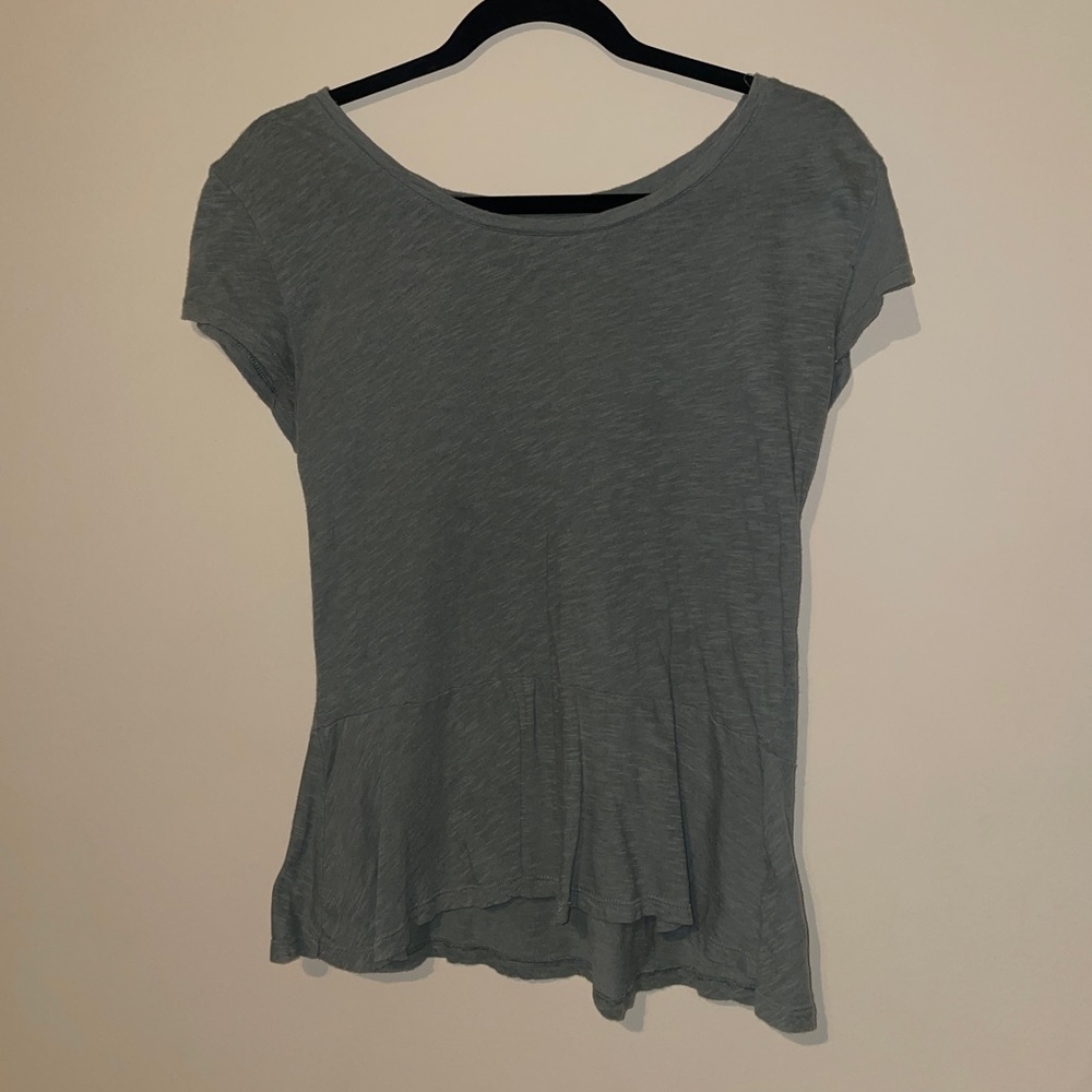 Green t shirt